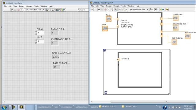 LECCIÓN 14 ESTRUCTURA NODO FÓRMULA LABVIEW LIZAMA смотреть онлайн