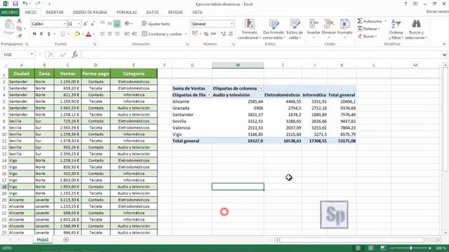 ✅ Crear tablas dinámicas en Excel. Claro y sencillo. Tutorial en español HD смотреть онлайн