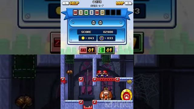 Mario vs Donkey Kong Mini-land Mayhem - Attraction 4 - 7 смотреть онлайн