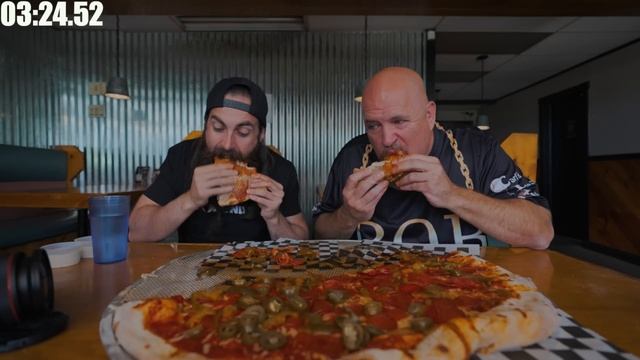 EAT THIS PIZZA FAST ENOUGH AND THEY NAME IT AFTER YOU! | PHILLY EP.4 | BeardMeatsFood смотреть онлайн