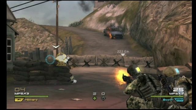 Tom Clancy's Ghost Recon Nintendo Wii First Look смотреть онлайн