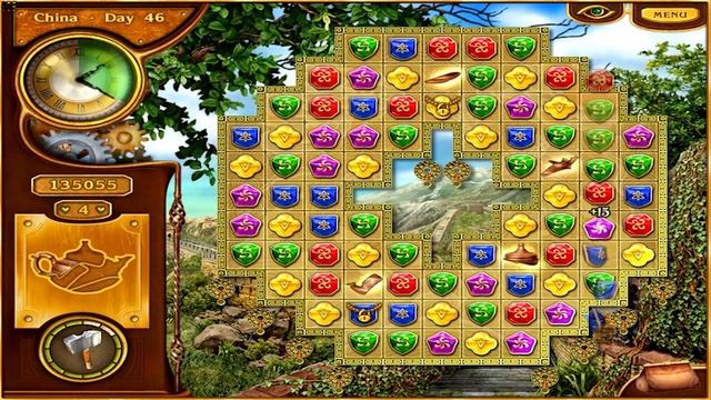 AROUND THE WORLD IN 80 DAYS GAME Walkthrough Gameplay CHINA смотреть онлайн