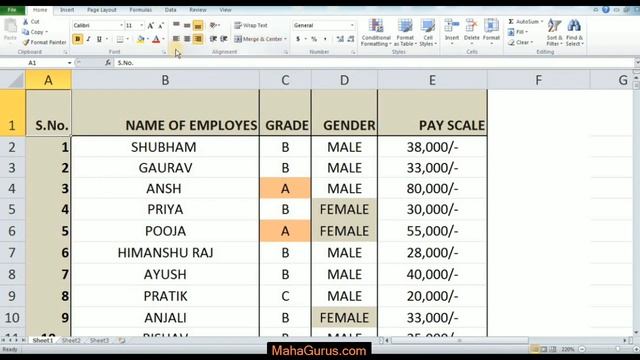 How to Align Left in Excel- Align Left in Excel Tutorial смотреть онлайн