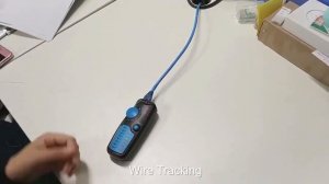 Кабельный трекер.  Определяет скрытую проводку под штукатуркой...