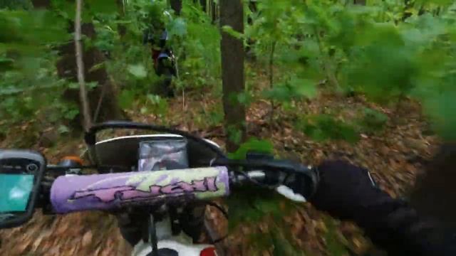 Из Подгорного в Олимпик, бурелом смотреть онлайн