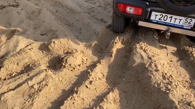 SUZUKI JIMNY-МЕНЯЕМ РЕЗИНУ И ТЕСТИРУЕМ НА БЕЗДОРОЖЬЕ