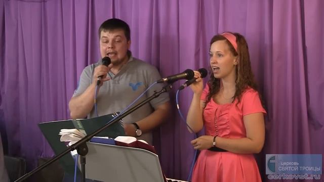 Сулименко Алексей и Евгения "На Голгофу веди меня" смотреть онлайн