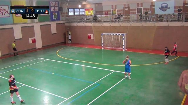 Кубок девочки 10-11 Спасатель - Огонек смотреть онлайн