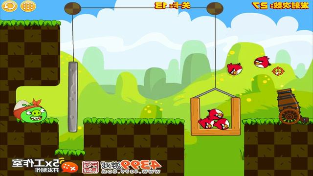 Angry Birds Collection Hacked 2 - HUGE TERENCE FORCE STONE TO BOSS PIG!! смотреть онлайн