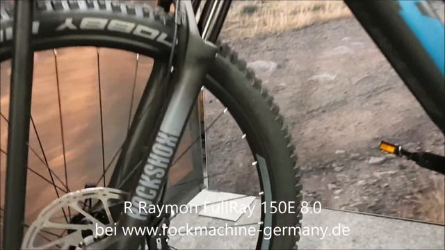 R Raymon FullRay 150E 8.0 Yamaha PW-ST 630WH Energy Fullsuspension Elektro Mountain Bike Emtb 2022 смотреть онлайн