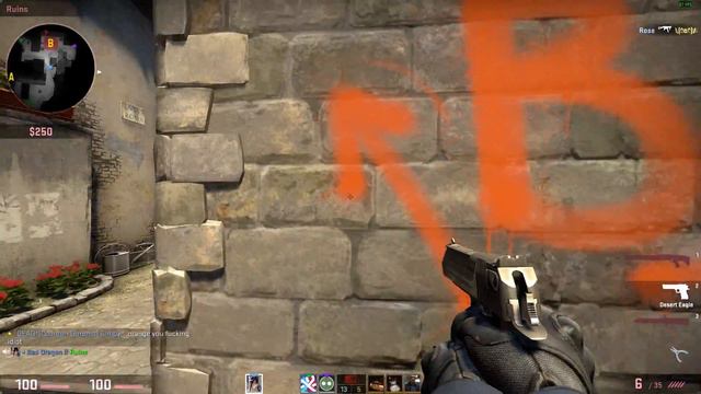 Abusing shoulder peek in csgo смотреть онлайн