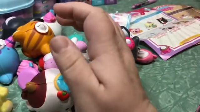 Smooshie mushies unboxing! смотреть онлайн