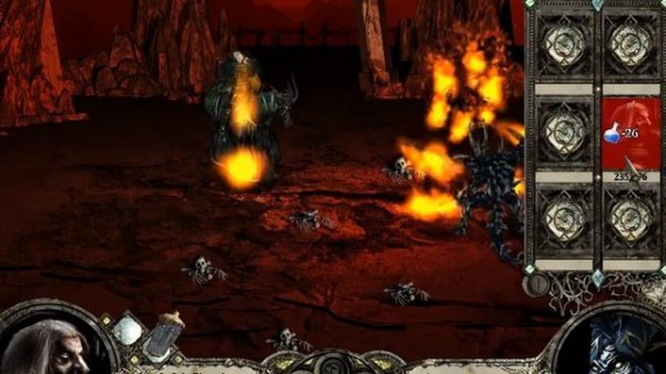 Disciples 2 Носферату в соло берёт столицу Легионов проклятых