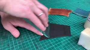 Обработка бахтармы/обратной стороны кожи