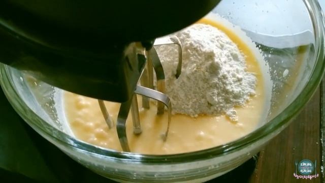 Готовим кекс с корицей. смотреть онлайн