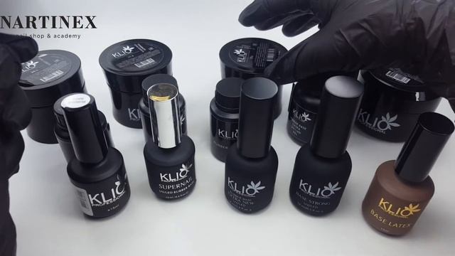 Обзор баз от Klio Professional смотреть онлайн