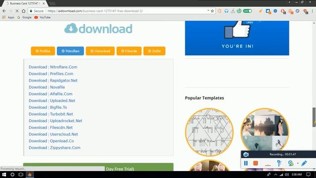 How to download free PHOTOSHOP & ILLUSTRATOR Templates смотреть онлайн