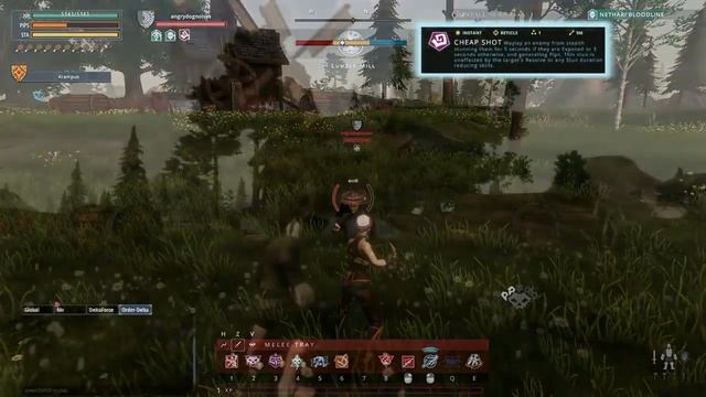 Crowfall как начать играть? Как строить? Как поставить торговца? смотреть онлайн