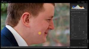 Как быстро устранить красноту кожи в Lightroom | Фото Лифт