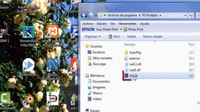 Como ejecutar Photoshop portable смотреть онлайн