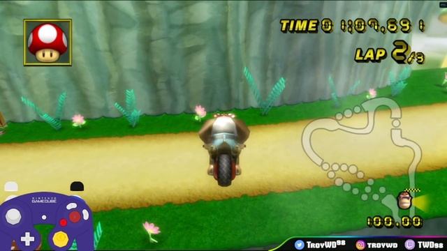 Mario Kart Wii Shortcuts & Low Tricks - Mushroom Cup Tutorial смотреть онлайн