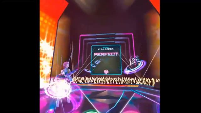 Let's Play BEAT ARENA | New Konami VR Rhythm Game = Anime Rock Band! смотреть онлайн