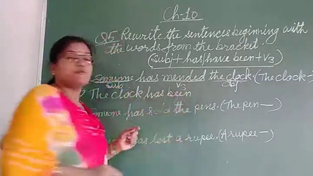 16/7/21, Class 3 English Language,Ch 10.Q.5 Rewrite the sentences beginning with words given. смотреть онлайн