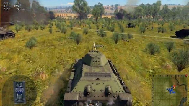 Шок пехота в War Thunder 2\2 смотреть онлайн