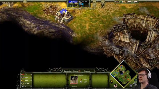 Age Of Mythology | 10. Wiedergutmachung | Das Neue Atlantis | Deutsch #13