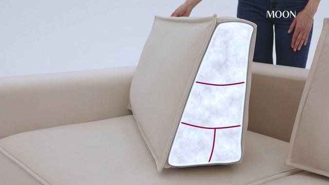 Обзор дизайна MOON 005 (прямой диван с механизмом пантограф) смотреть онлайн