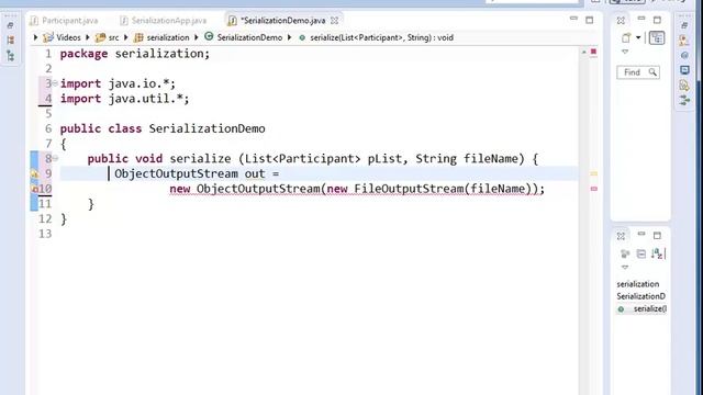 Serialization 2 - How to Serialize смотреть онлайн