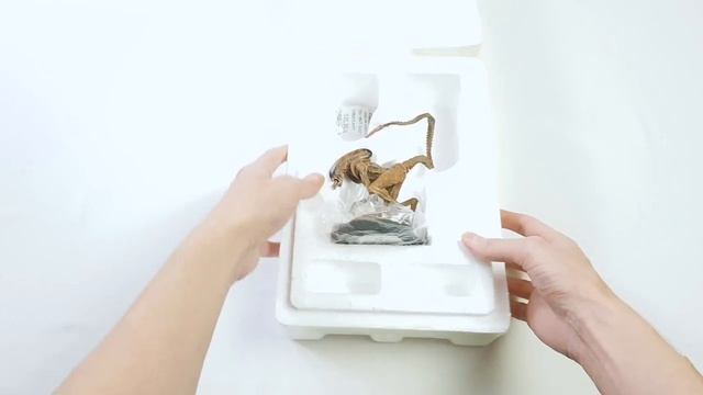 Чужой и Хищник | Ксеноморф «Бегун» (eaglemoss)