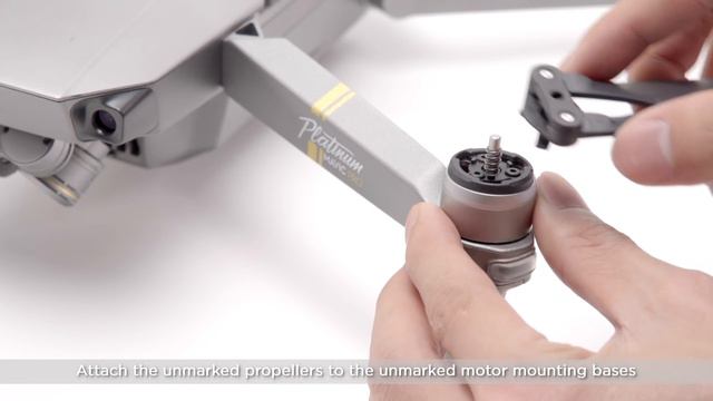 How To Mount DJI Mavic Pro Propellers (Beginner Tutorial)