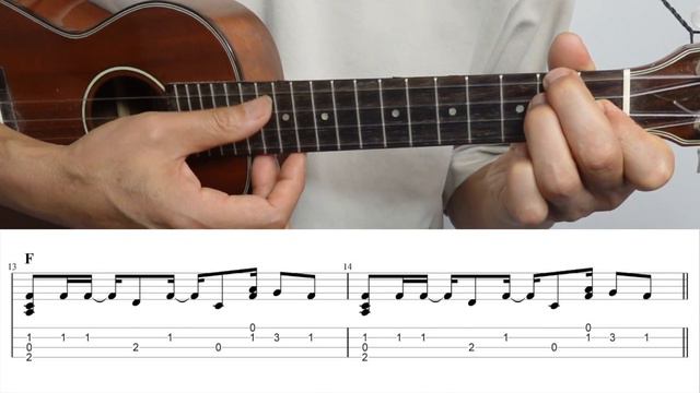 Hawaiian Roller Coaster Ride (from Lio & Stitch) - Beginner [Ukulele Fingerstyle] w/TABs *PDF Avail смотреть онлайн