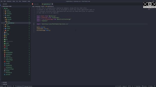 Cara install bootstrap icons pada Ruby on Rails 6.1 | Ruby on Rails Pemula смотреть онлайн
