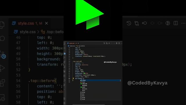Animated Cube смотреть онлайн
