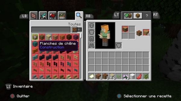 ? Xbox Game Pass : Gameplay de Minecraft sur Xbox Series S (HDD)