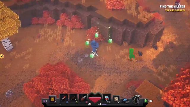 Minecraft Dungeons Playthrough #4 Saving the Burning City смотреть онлайн