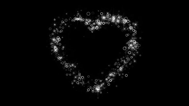 LOVE heart-particles-FOOTAGE(4) смотреть онлайн