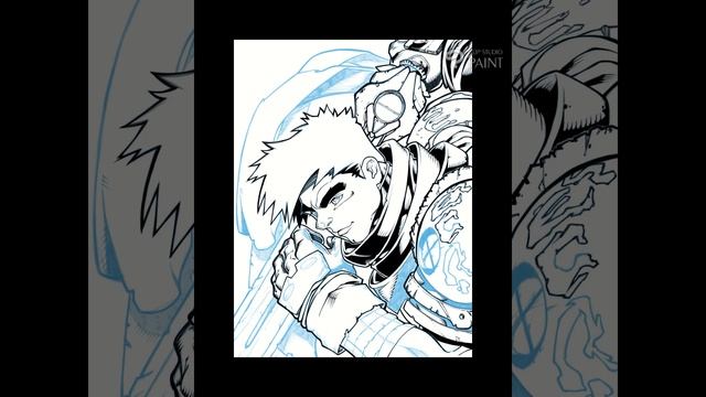 Battle Chasers: Garrison Fan Art смотреть онлайн