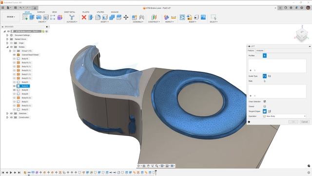 Reverse Engineer Workflows in #fusion360 Part 3 | Using Prismatic Features To Reverse Engineer Part смотреть онлайн