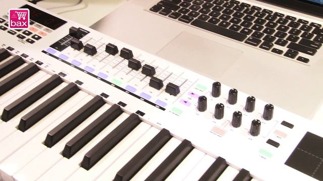 M-Audio Code USB MIDI Keyboard | NAMM SHOW 2015 смотреть онлайн