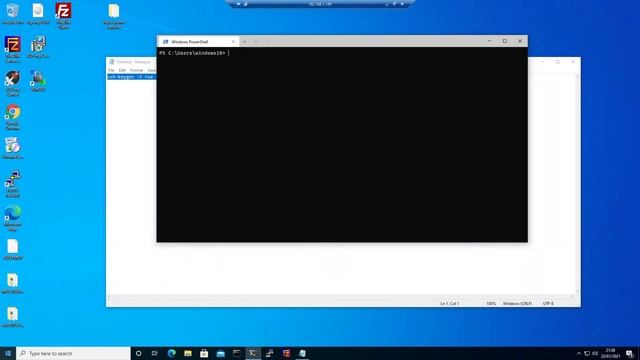 How to generate ssh keys in Windows Terminal смотреть онлайн