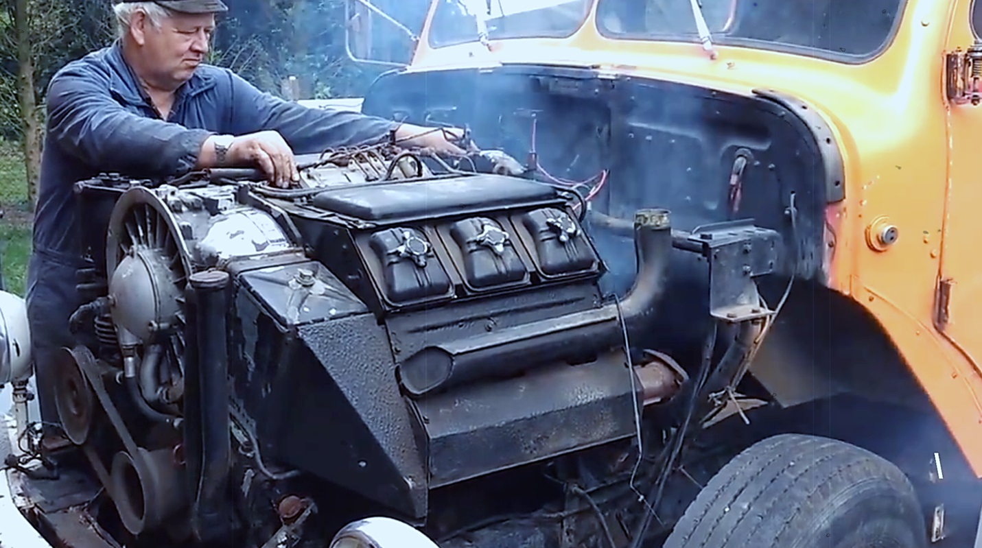 Звук дизельных двигателей (Германия), от которых приятно ушам смотреть онлайн