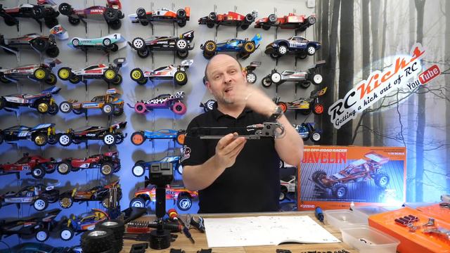 Building 80s RC Royalty! The Javelin 4WD Racing Buggy By Kyosho. (It Really Is That Good) Kit 3061 смотреть онлайн