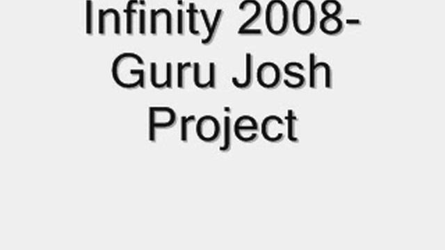 Infinity 2008-Guru Josh Project смотреть онлайн