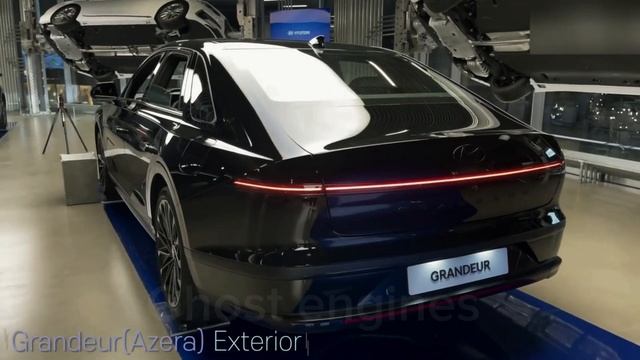 HYUNDAI AZERA 2023 | هيونداي أزيرا 2023 смотреть онлайн