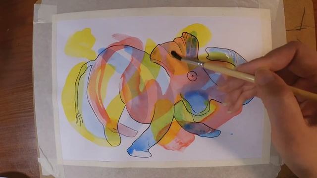 Развиваем фантазию и креативное мышление ! Рисуем красочных персонажей легко! смотреть онлайн