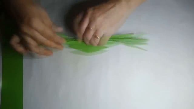 DIY FAN PALM LEAVES PAPER CRAFTS TUTORIAL