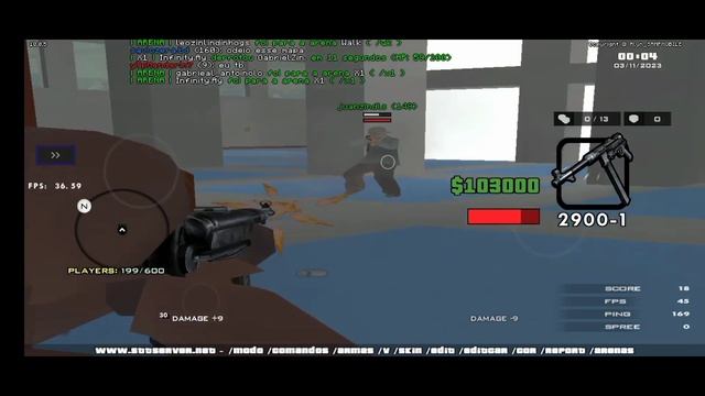 SAIU!!!! CLEO DE TELA ESTICADA NO MOBILE!! SAMP LAUNCHER!! смотреть онлайн